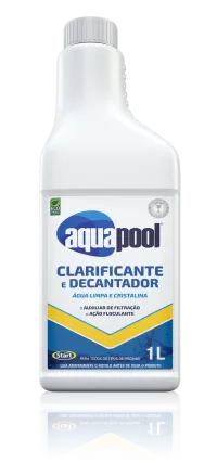 Imagem do produto Clarificante e Decantador líquido AQUAPOOL - 1L